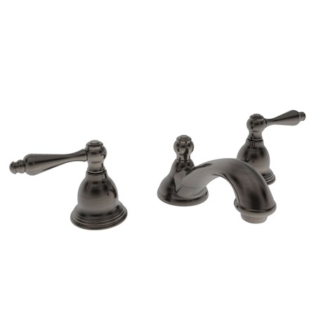 Newport Brass Widespread Lavatory Faucet in Antique Nickel 850-15A